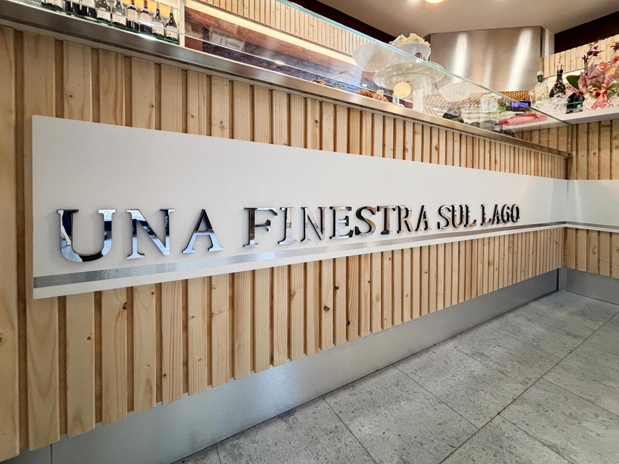 Una Finestra Sul Lago Castel dell'Alpi Exterior photo