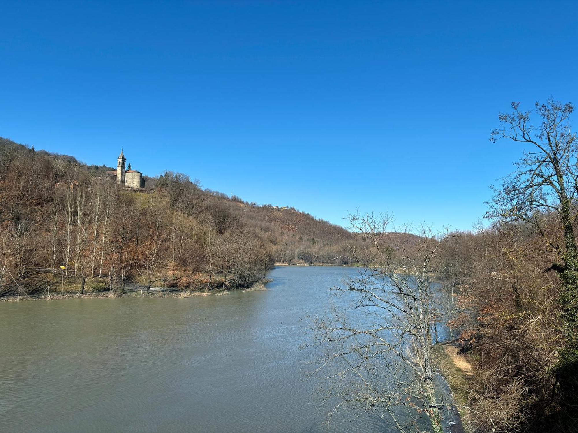 Una Finestra Sul Lago Castel dell'Alpi Exterior photo
